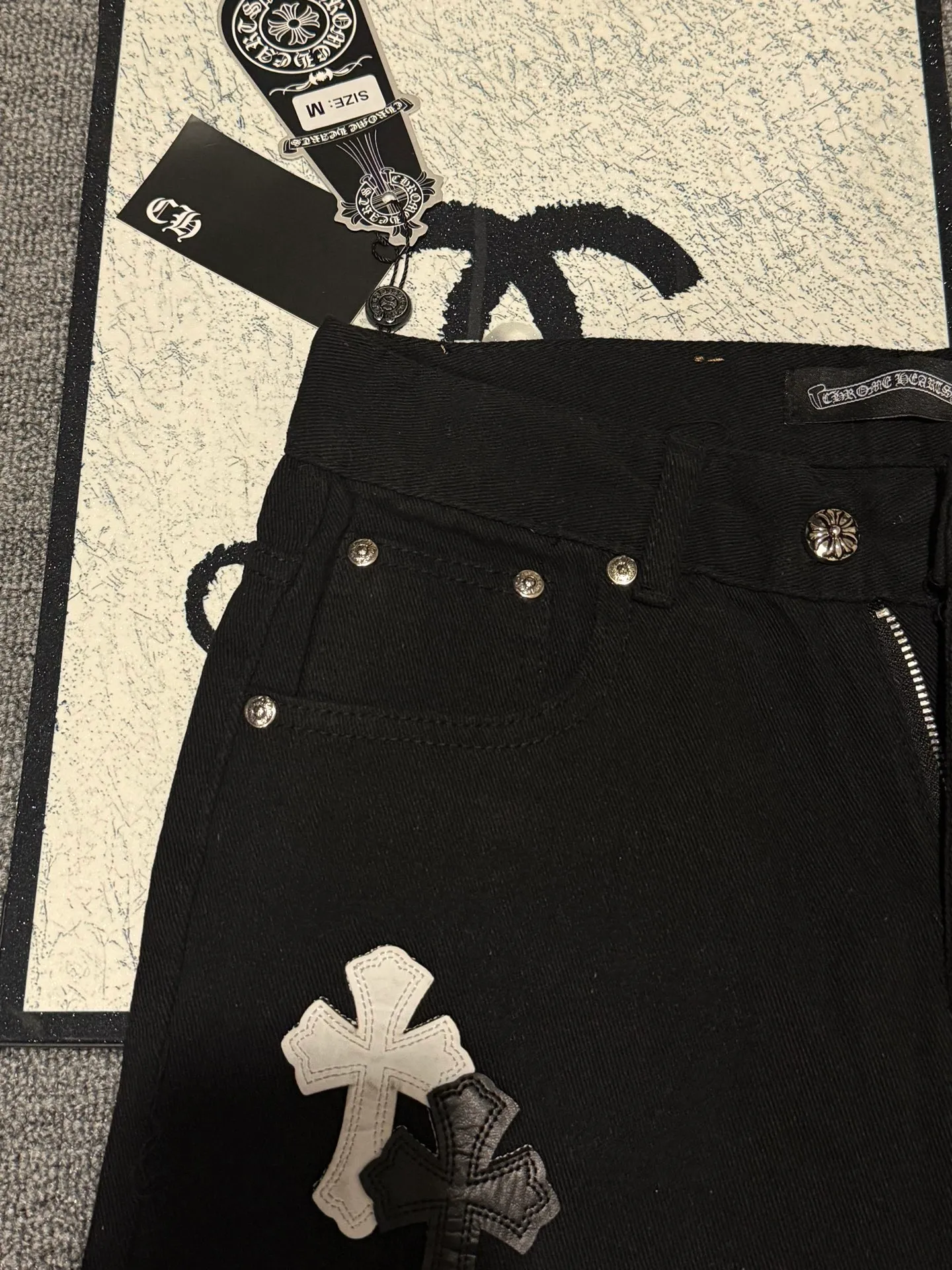 95 Chrome Hearts & CH Series ， 。 ， ， ， ， ， ， ！ ， ， ！！！ 、 Same Style Color： Size：M L XL XXL